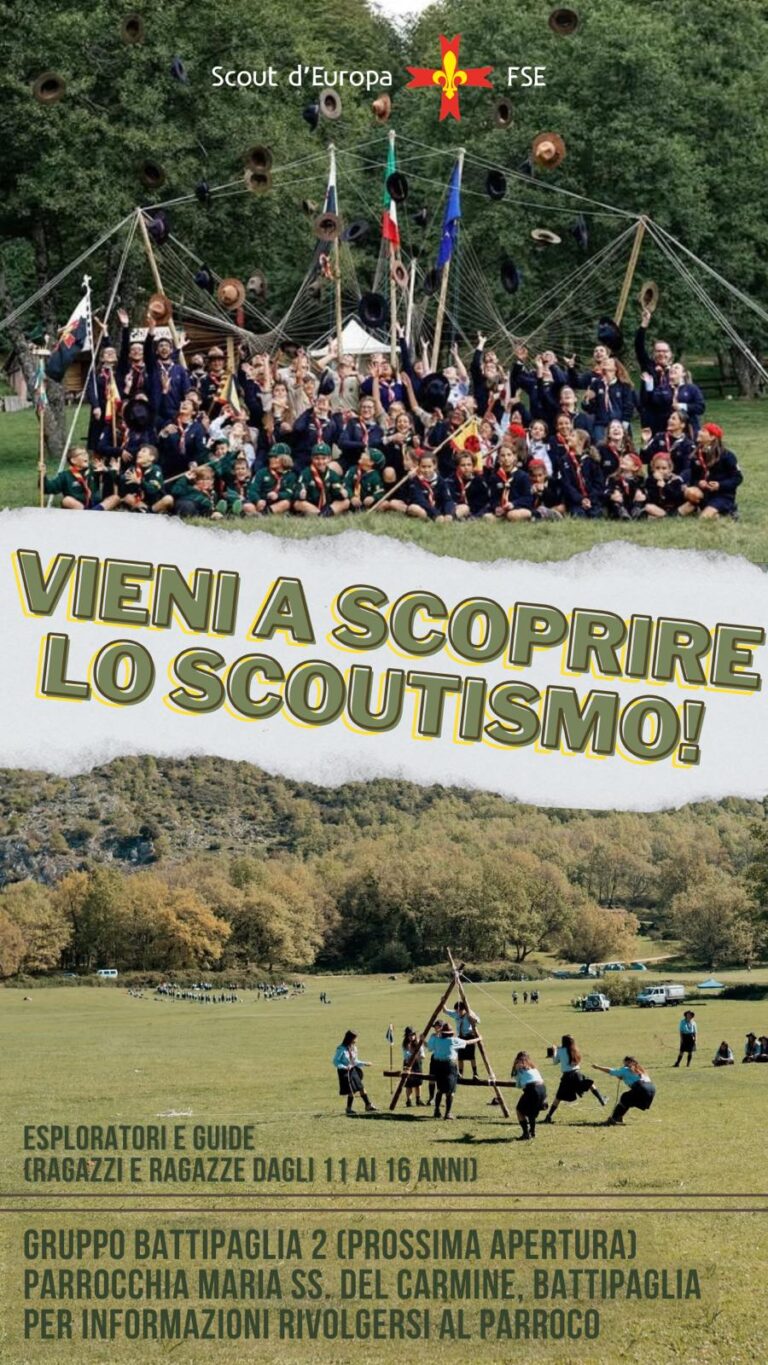 GRUPPO SCOUT